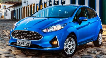 Ford New Fiesta SEL 2018