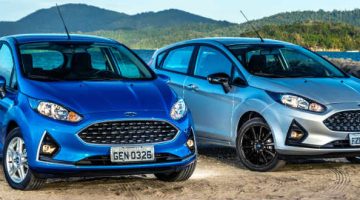 Ford New Fiesta SEL e New Fiesta Style EcoBoost 2018