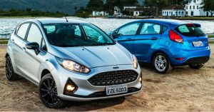 Ford New Fiesta Style EcoBoost e New Fiesta SEL 2018