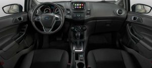 Painel do Ford New Fiesta Titanium 2018