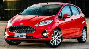 Ford New Fiesta Titanium Plus 2018