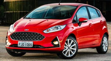 Ford New Fiesta Titanium Plus 2018