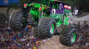 Monster Jam Grave Digger