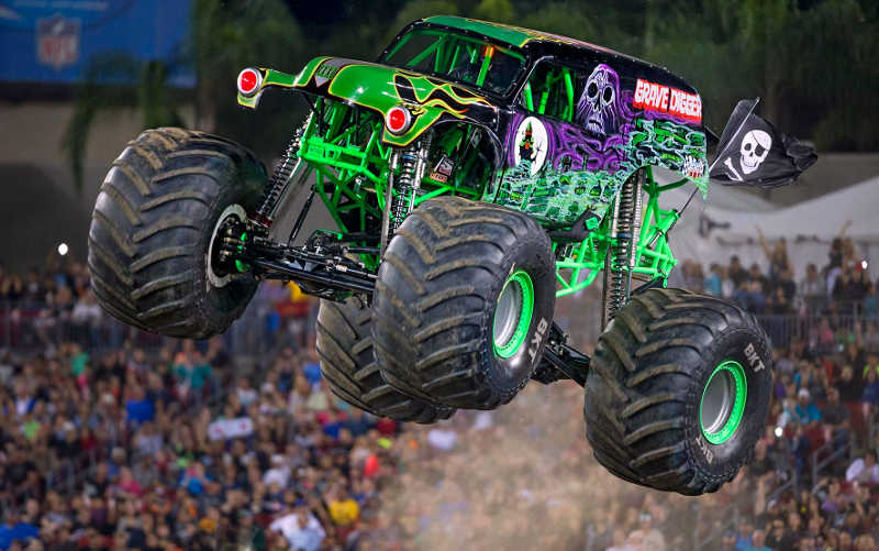 Monster Jam Grave Digger
