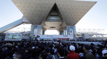 Salão do Automóvel de Tóquio, no Japão