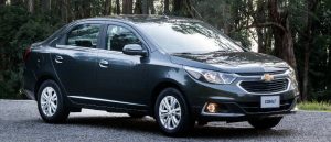 Chevrolet Cobalt LTZ 2018 com câmbio automático