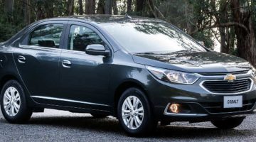 Chevrolet Cobalt LTZ 2018 com câmbio automático