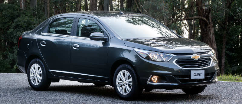 Chevrolet Cobalt LTZ 2018 com câmbio automático