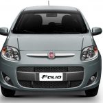 Dianteira Fiat Palio Attractive 2017