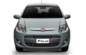 Dianteira Fiat Palio Attractive 2017