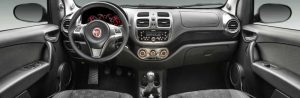 Painel do Fiat Palio Attractive 2017