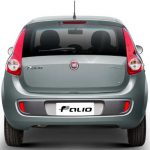 Traseira do Fiat Palio Attractive 2017