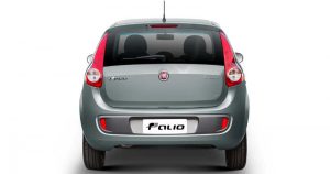 Traseira do Fiat Palio Attractive 2017