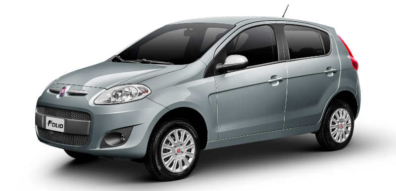 Fiat Palio Attractive 2017