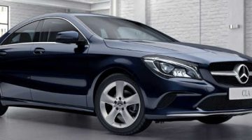 Mercedes Benz CLA 180
