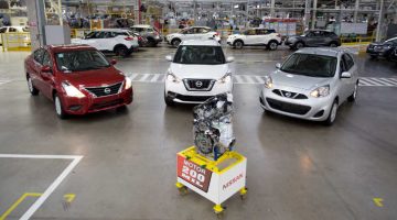 Motor 1.6 16V dos Nissan Kicks, March e Versa