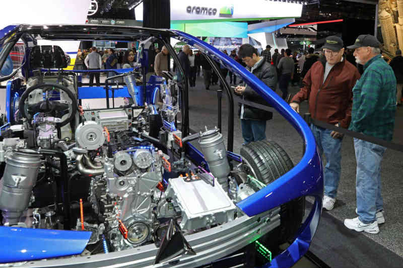 Salão do Automóvel de Detroit 2018