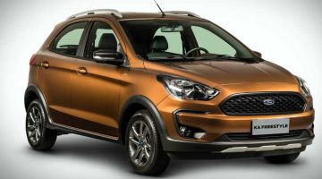 Ford Ka FreeStyle 2019