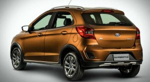 Ford Ka FreeStyle 2019 do Brasil