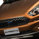 Ford Ka FreeStyle 2019 tem novo visual
