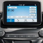 Painel do Ford Ka FreeStyle 2019 com central Sync 3