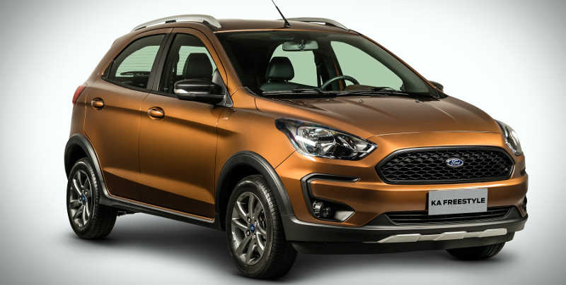 Ford Ka FreeStyle 2019