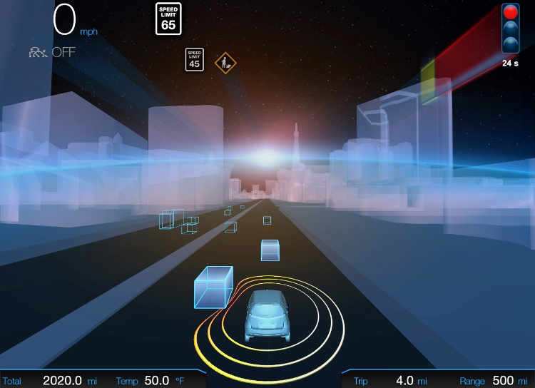 futuro tecnologia carro autônomo