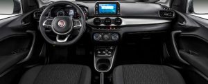 Painel do Fiat Cronos Drive GSR