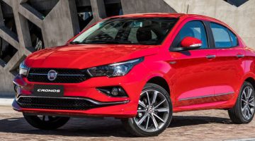 Fiat Cronos Precision automático