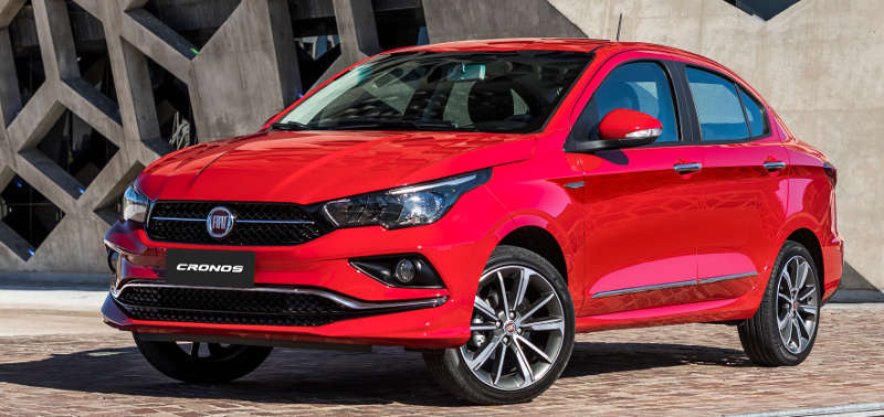 Fiat Cronos Precision automático