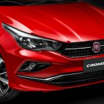 Design da dianteira do Fiat Cronos Precision