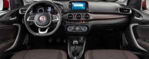 Painel do Fiat Cronos Precision