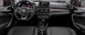 Painel do Fiat Cronos Precision automático