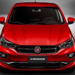 Visual da dianteira do Fiat Cronos Precision
