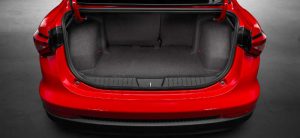 Porta-malas do Fiat Cronos