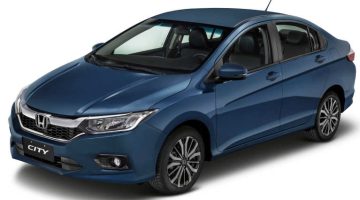 Honda City EX 2018