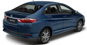 Visual do Honda City EX 2018