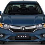 Visual da dianteira do Honda City EX 2018