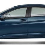 Visual da lateral do Honda City EX 2018