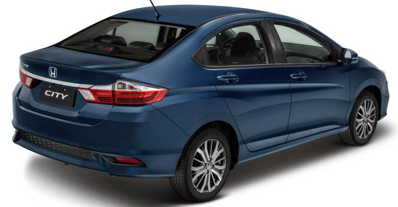 Honda/Divulgação Visual do Honda City EX 2018