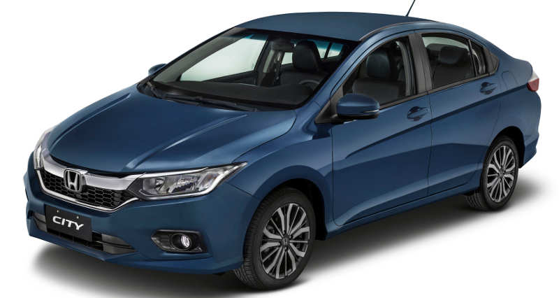 Honda City EX 2018