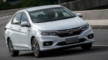 Honda City EXL 2018
