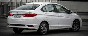 Honda City EXL 2018 design