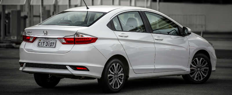 Honda/Divulgação Honda City EXL 2018 design