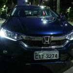 Honda City EXL 2018 farol em LED
