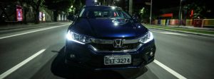 Honda City EXL 2018 farol em LED