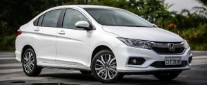 Visual do Honda City EXL