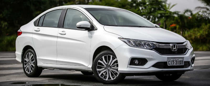 Honda/Divulgação Visual do Honda City EXL