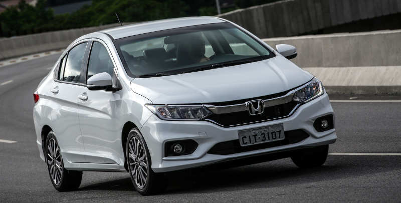 Honda/Divulgação Honda City EXL 2018