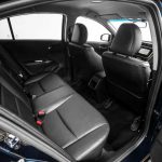 Honda City 2018 espaço interno